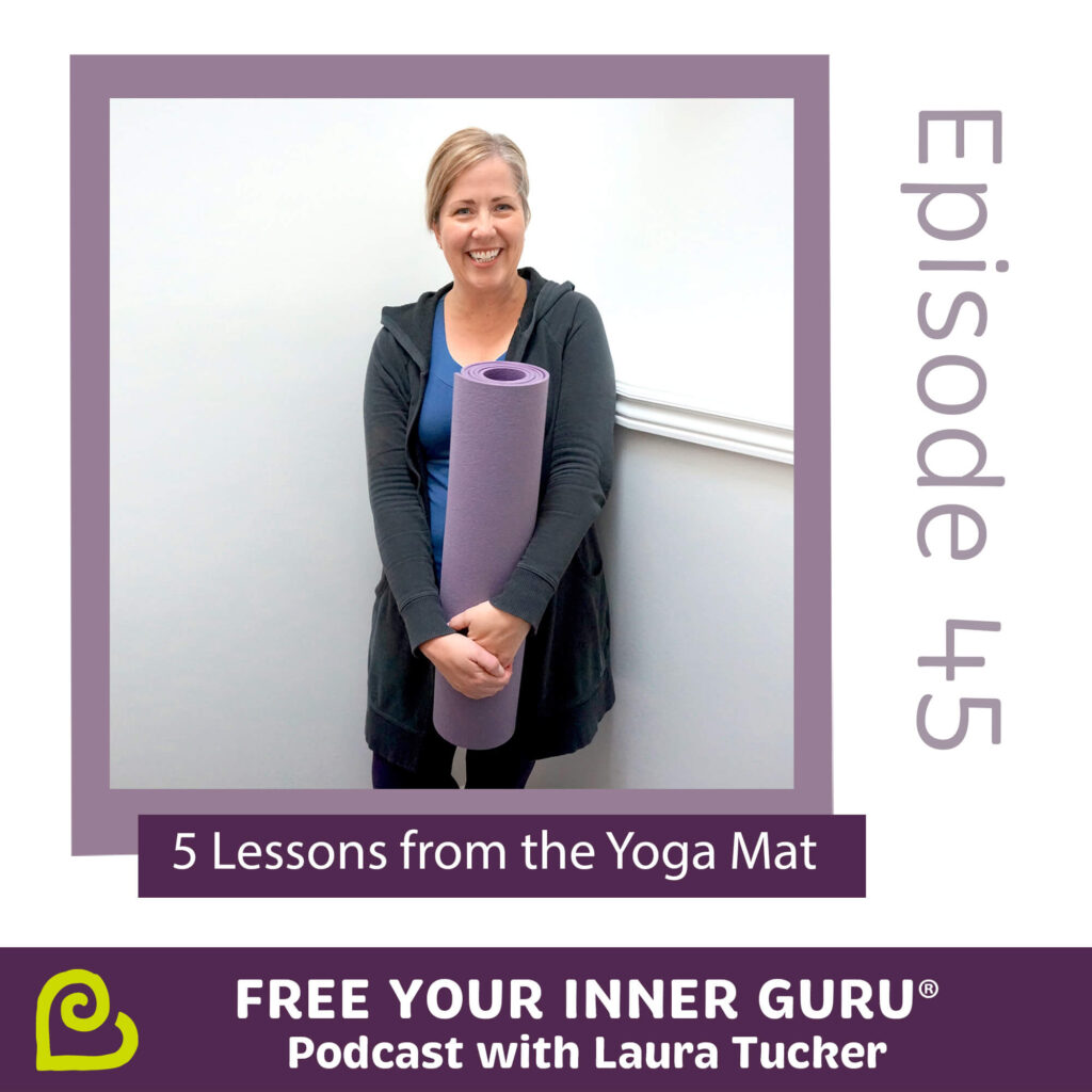 Lessons Yoga Mat Laura Tucker