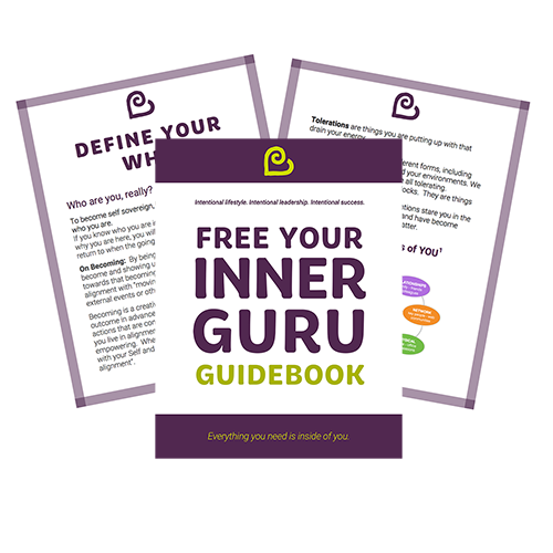 Photo of the Free Your Inner Guru Guidebook